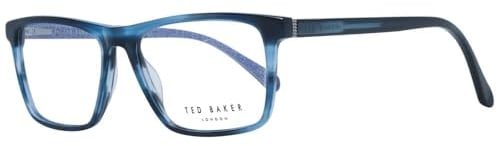 Ted Baker TB8217 Boone 652 Brille, unisex, Blue Havana, 52
