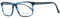 Ted Baker TB8217 Boone 652 Brille, unisex, Blue Havana, 52