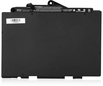 WLTree Batterie 44Wh SN03XL ST03XL pour HP EliteBook 820 G3/ 820 G4/ 725 G3/ 725 G4 Series HSTNN-DB6V HSTNN-l42C HSTNN-UB6T SN03044XL HSTNN-I42C 800514-001 800232-541 800232-241 800232-271 Battery