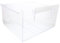 402 x 226mm Clear Middle Top Freezer Drawer Set for Fridges and Freezers 2651106037 Electrolux