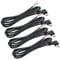 4Pcs Right Angle USB C to 2 Pin Bare Wire Open End Wire 1M/3FT, 90 Degree USB Type C Male Plug Pigtail Power Cable 22AWG 5V/3A (Type c 2Pin - 4Pcs 1M/3FT)
