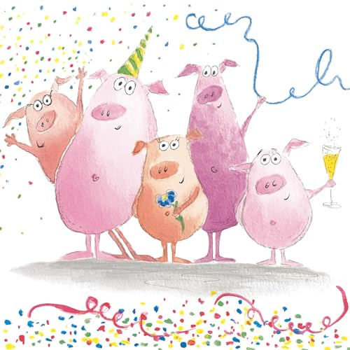Serviette « Partytime »