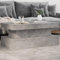 Générique Table Basse avec lumières LED Gris béton 90x50x40 cm,Meubles,Tables,Tables Basses et Tables d'appoint,Tables Basses,Gris,50.71 LB,839850