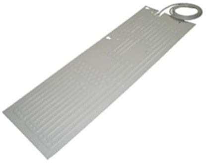 Easyricambi Piastra frigo Evaporatore frigorifero Misure 109 x 30,5 cm (1092 x 305mm) tubo con capillare