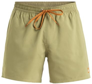 Quiksilver Homme Everyday Solid Volley 15 Maillot De Bain, Aloe, XS EU