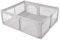 Laufstall Baby Faltbar Laufgitter Baby Multifunktional Tragbarer Baby Playpen -Atmungsaktivem Netz für Kleinkinder im Innen Außen-1,5 * 2,0 m – (grau)
