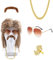 Vokuhila Perücke,Vokuhila Perücke Herren,Männer Blonde Vokuhila 80er Perücke,80er Jahre Outfit Herren,Perücke Herren,für Karneval,Mottoparty,Cosplay,Party