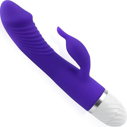 Butterflies Vibration für Frauen Vibrator leise 19.1cm ⌀3.2cm 30 wasserdicht Toys Sex Spielzeug klitoris G-punkt-vibratoren paar-vibratoren erotisches sexspielzeug für frau Rabbit FOPS W36-2