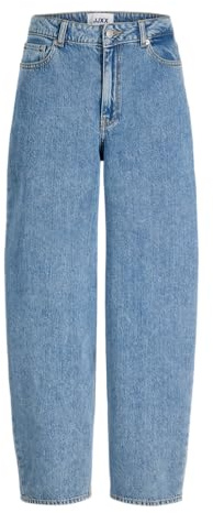 JACK & JONES Female Barrel Fit Jeans JXFUJI Barrel MW R200 DNM NOOS
