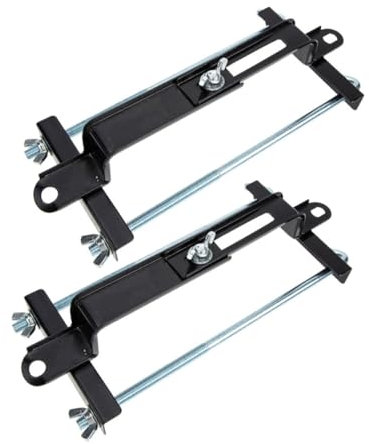 VALICLUD 2Pièces Supports de Batterie Universels Réglables pour Batterie de Fixation Sûre et Pratique Compatibilité Étendue avec Divers Modèles de Batteries