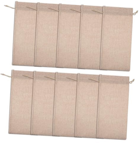 GRIRIW 10piezas Bolsas De De Cierre De Cordón para Botellas para y Celebraciones