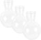 BESTonZON 3 Pièces Vase Suspendu de Pots de Fleurs Transparent pour Décoration Intérieur pour Hydroponie Boutures de Plantes Accessoire de Élégant