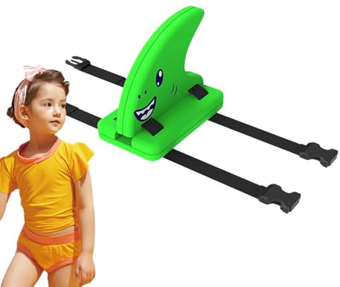 Haifischflosse für Pool - Multifunktional Eva Kid's Shark Fin Back Float Board | Back Floaat Swimmh Shark Fin Float | Steigern Sie aquatische Nervenkitzel Hai