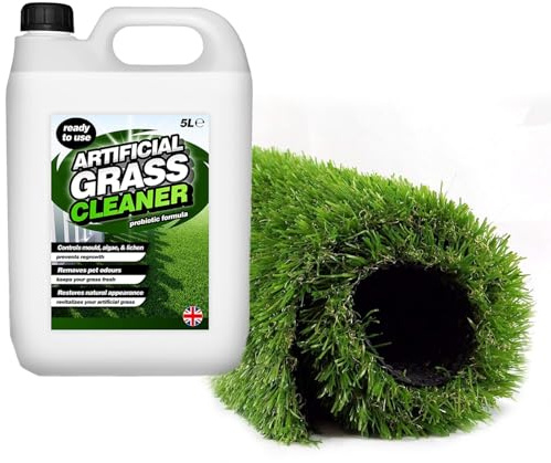 5L Artificial Grass Cleaner Controls Mould Algae & Lichen Revitalizes & Restores (1)