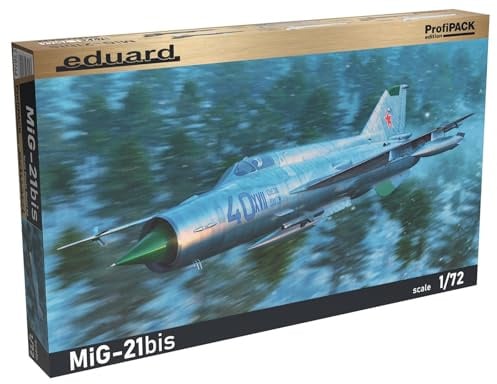 Edualdo 1/72 Profi Pack MiG-21bis Plastic Model EDU70146 (Airplane)