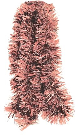 Parev 2m Christmas Chunky Tinsel - Copper