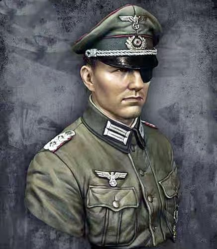 TRUEGRIS 1/10 WWII German Soldier Resin Bust Kit Unpainted and Unassembled Resin Model //l7s2Z42