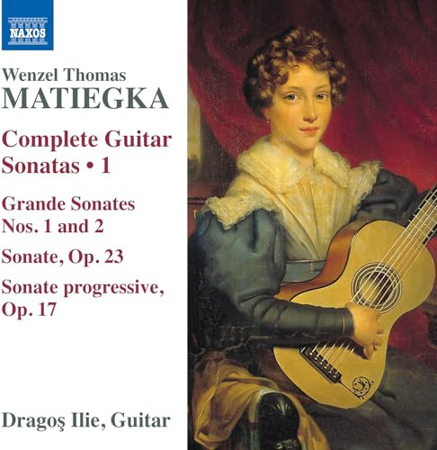 Matiegka: Sämtliche Gitarrensonaten Vol. 1
