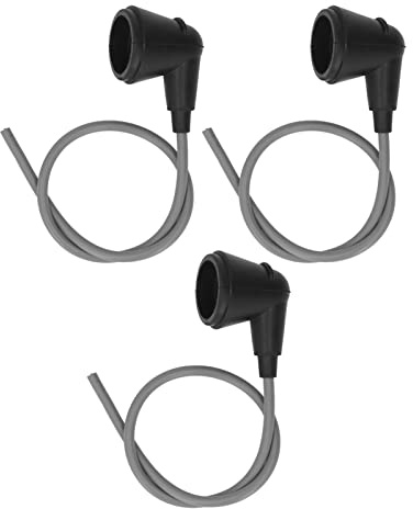 Tnfeeon Cable de Encendido para Motosierra 070 090, Material ABS, Durabilidad Mejorada, Juego de Cables de Bujía de Alto Voltaje para Usuarios Profesionales