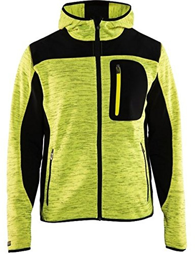 Strickjacke 4930 mit Softshell - BLAKLÄDER