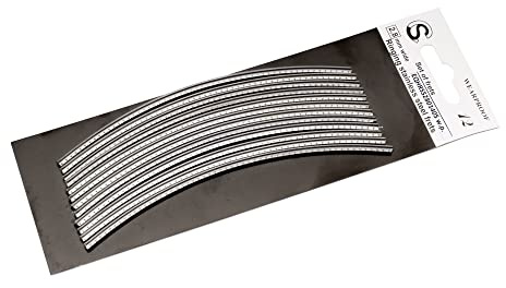 Sintoms Fret Wire Set for Ibanez ESP Jackson Hard Rock Metal Rock Guitar, 2.8mm Jumbo Size Stainless Steel