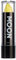 Moon Glow Barra de labios neón UV - Barra de labios de color neón brillante - Brilla bajo los rayos UV Amarillo pastel 1 Unidad (Paquete de 1)