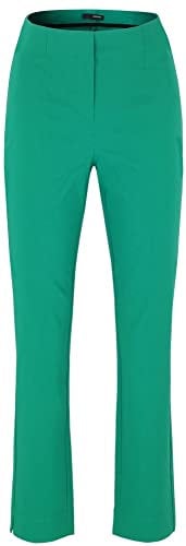 Stehmann, INA-740, gerade geschnittene Stretch-Hose in zusätzlichen Farben Größe 42, Farbe Jungle