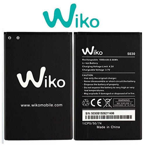 Tiendade - Batteria originale Wiko Lenny 2 5030, 1800 mAh
