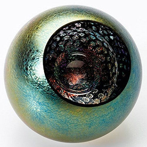 Glass Eye Studio Universum Celestial Serie Briefbeschwerer