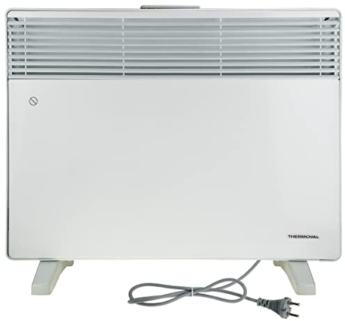 Thermoval Radiateur mural, radiateur électrique, 1500 W