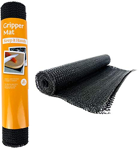 Keep it Handy Gripper Mat 26x150 Centimetre Non Slip Matting Roll it Keeps Rugs, Carpets, Chopping Boards & Kitchen Appliances in Place