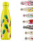 Chilly's Water Bottle - Stainless Steel and Reusable - Leak Proof, Sweat Free - Pineapple, 500ml