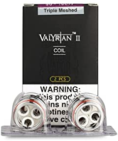 Original Uwell Valyrian 2 Spulen - 1x 2er-Pack [Triple Mesh 0,16 Ohm]
