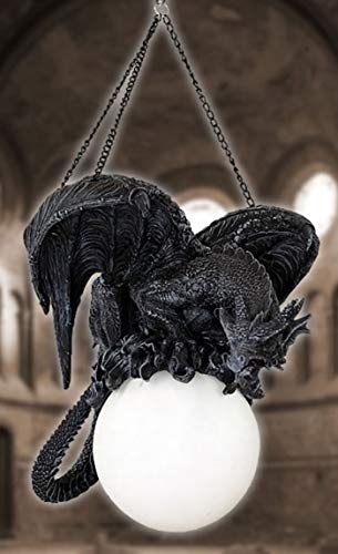 Deckenlampe Drachen Hängelampe Drachenlampe Dragon Mystik Gothic Fantasy