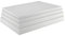 sunnypillow Schaumstoffplatte Schaumstoff Polster Zuschnitt - 60 x 200 x 4 cm RG 25/44 - Topper Matratzen Auflage in vielen Größen zur Auswahl