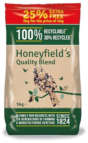 Honeyfields Quality Wild Bird Food, 5Kg, All Season
