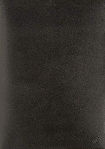 Prenote 2021 VZ Soho schwarz: Tischkalender: Kalender im Schreibtischformat