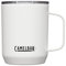 CAMELBAK Tasse Camp Mug en Acier Inoxydable Isotherme Horizon 350 ML Hydration Mixte-Adulte, White, 1 Unit (Lot de 1)
