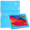 AKNICI 10 Zoll Silikon Hülle für TOSCIDO M863/X104/X109/X108,Dragon Touch Notepad K10/Max10,ACEPAD 140/A130,LNMBBS N10,Qimaoo 10,Padgene 10,TYD-107/108/109,Haehne 10,YOTOPT X109,ZONKO K105,Himmelblau