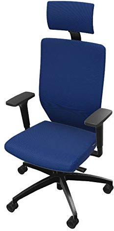 Dauphin Stilo ES Operator (Blau, mit Nackenstütze)