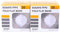 SOSAFE Atemschutzmaske FFP2 Mundschutz Maske perfekt für Mund- und Nasenschutz Schutzmaske 4-lagig (2X 30 Stück), white