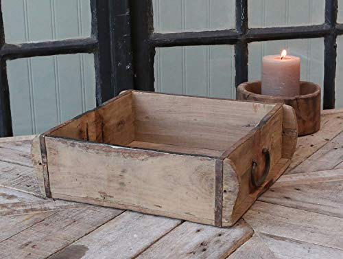 Chic Antique große Backsteinform Aufbewahrung für deine Dekoration 30 x 25 cm
