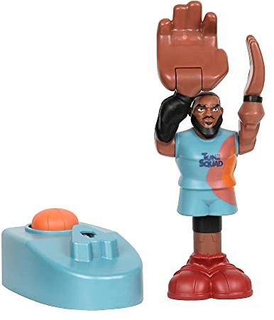 Giochi Preziosi Space Jam – New Legends Lebron Playset mit 1 Minifigur – Lebron Schießen – Fim Space Jam – für Kinder ab 4 Jahren – PCE04010