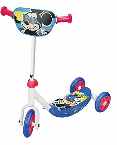 Trottinette 3 Roues Mickey