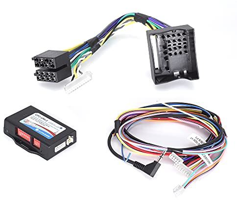 Autoleads CP2-PE1 Lenkradfernbedienungsadapter kompatibel mit Peugeot 207, 208, 307, 308, 3008, 407, 5008, 607, 807, Partner, RCZ ab 2004 Quadlock
