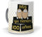 mundohuevo Taza Mis Huevos ya Tienen 100 años. Cerámica AAA - 350 ml.