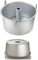 LA CASA DI EVA Chiffon Cake CM.26 Aluminium Puro-Made in Italy