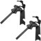 LNGJIN 2 Pezzi Pietra focaia Kit,Magnesio Pietra Focaia, acciarino, Fire Steel, per Strumenti di Sopravvivenza di Emergenza da Campeggio all'aperto