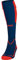 JAKO Lazio Stutzenstrumpf blauorange, 5 (43-46) Herren