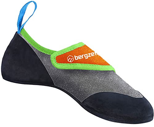 Bergzeit Pepe - Scarpe da arrampicata per bambini, multicolore, EU 31, multicolore, 31 EU